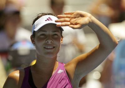 Serbia’s Ana Ivanovic waves to the crowd after her victory.  (Associated Press / The Spokesman-Review)