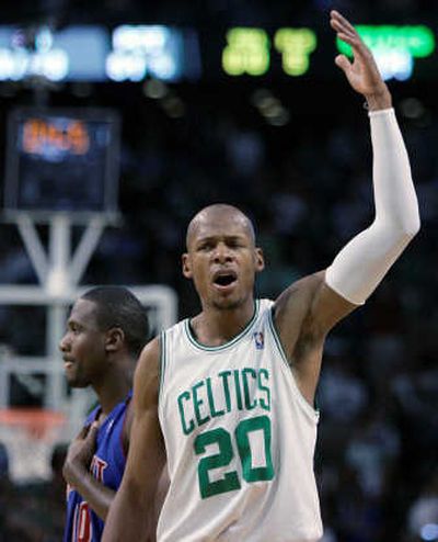 
Eight-time All-Star Ray Allen gave up scoring for winning. Associated Press
 (Associated Press / The Spokesman-Review)
