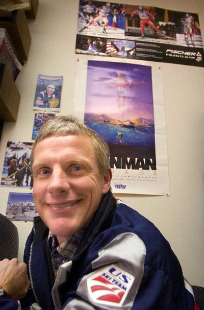 
EWU's Jon Hammermeister is headed to Turin, Italy, as the U.S. Ski Team sports psychologist. 
 (Christopher Anderson / The Spokesman-Review)