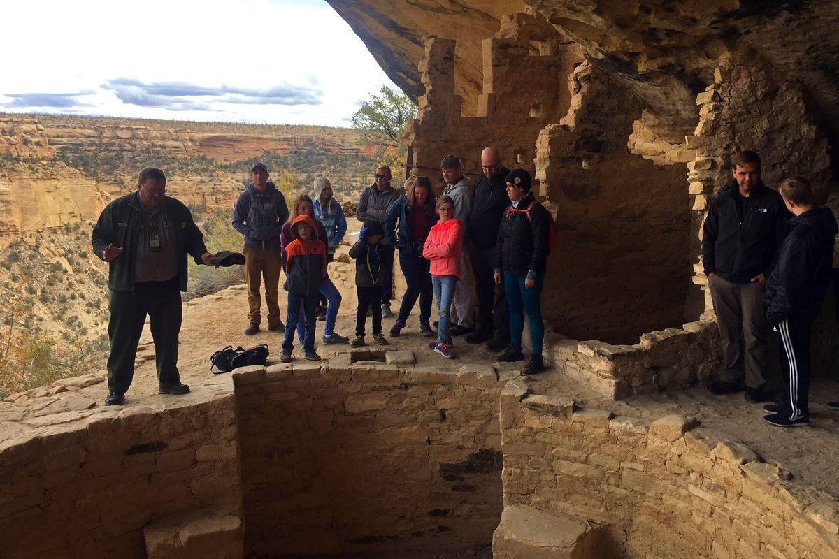 A tour of Balcony House takes you into the very special structures built by Pueblo Indians in 1100 AD. (John Nelson)