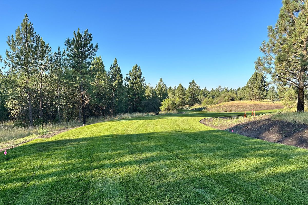 The Nike Cross Regional Northwest, a regional qualifier for the national championship meet, will move from Eagle, Idaho, to Spokane beginning in November. Its ultimate home will be The Course in Spokane Valley when it opens in 2026.  (Courtesy of SPVV Landscape Architects)