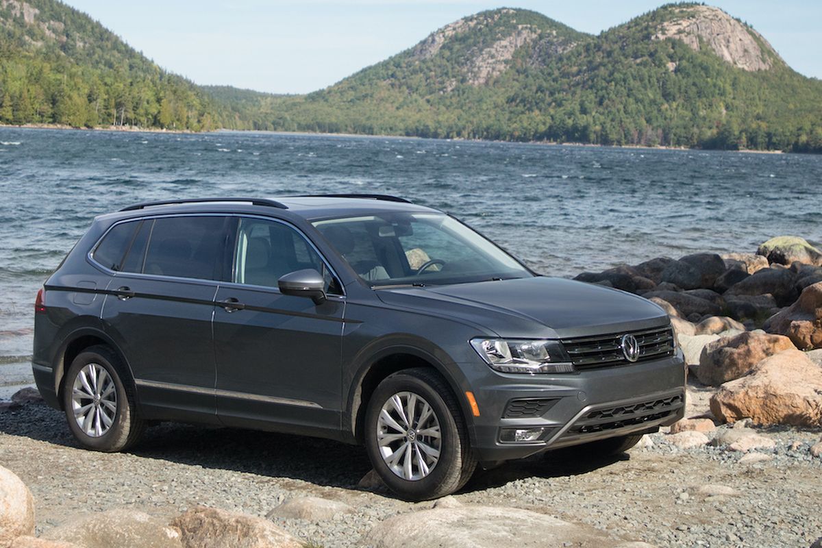 Midway through our week-long test of the 2020 Volkswagen Tiguan, my wife Diane announced that it had replaced all other compact crossovers in her heart. (Volkswagen)