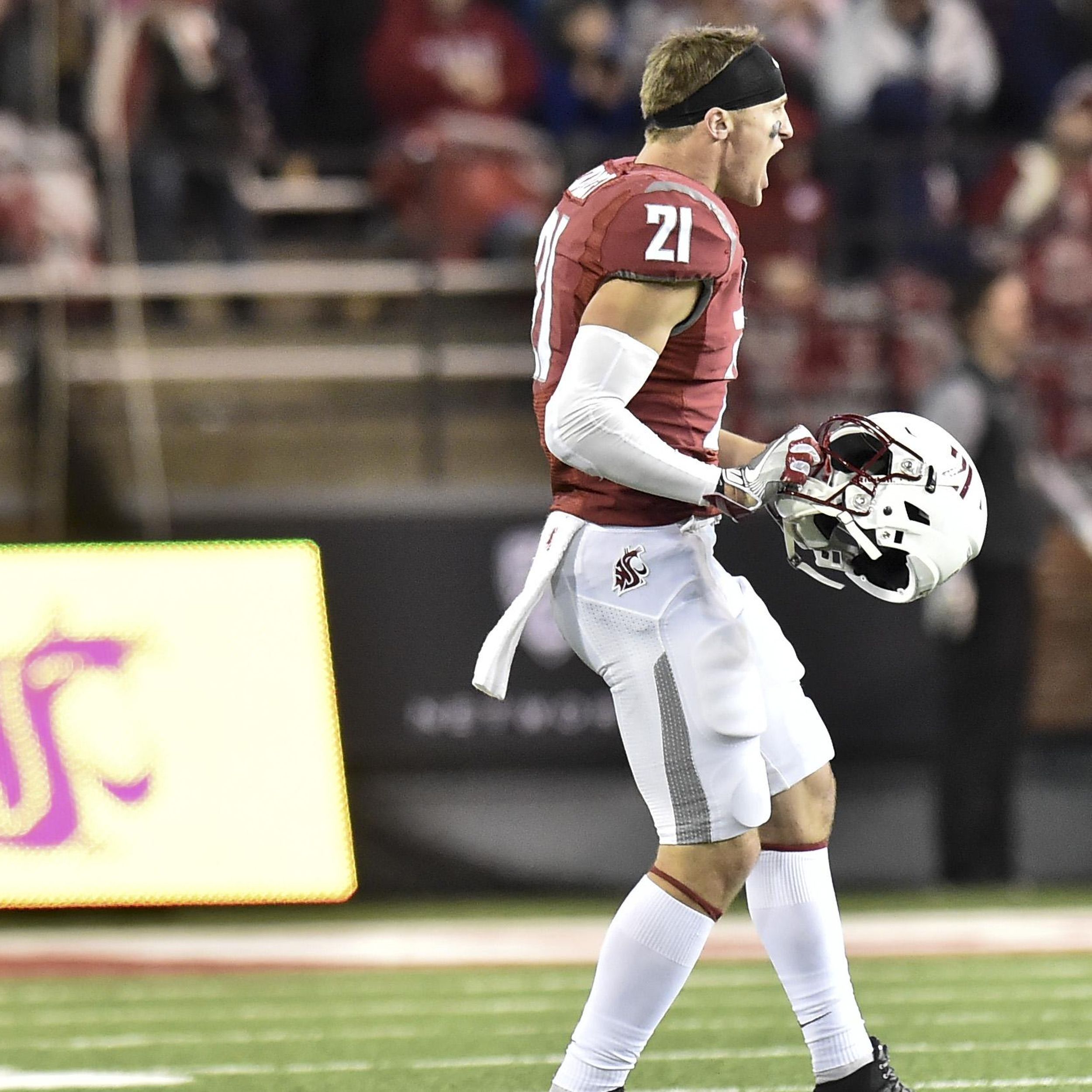 Despite injury, WSU receiver River Cracraft is still hard at work