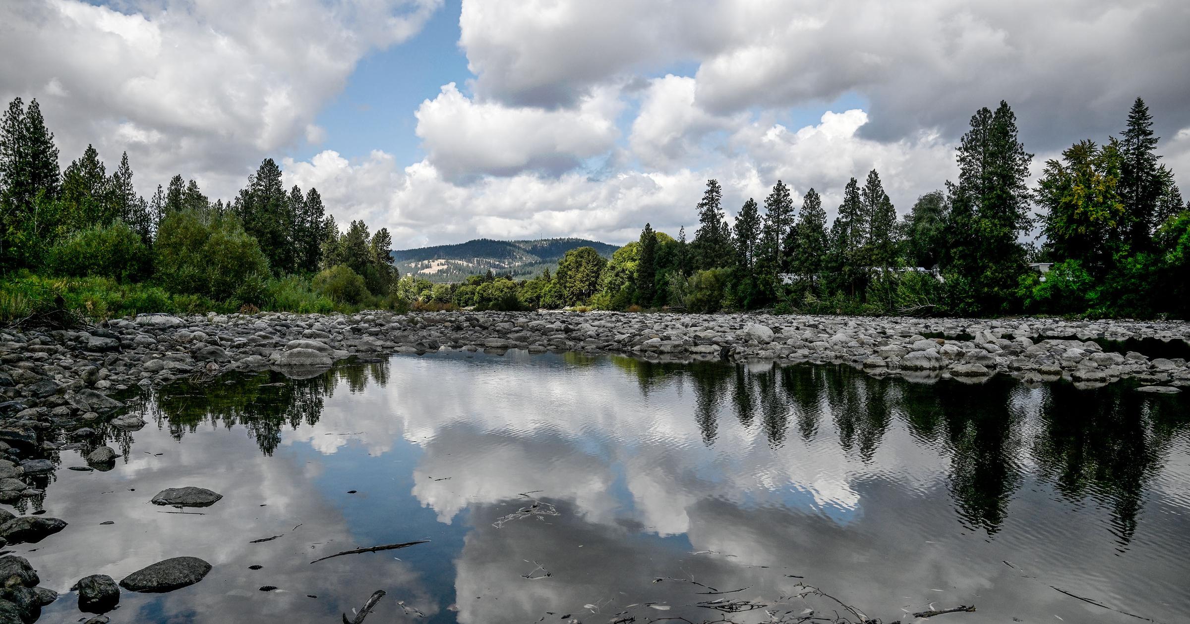 Avista quenches Spokane River's thirst as dams flow more water into dried portions