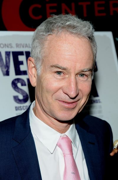 John McEnroe won’t work as a coaching consultant during the U.S. Open. (Brad Barket / Associated Press)