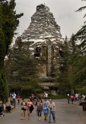 The Matterhorn is one of the iconic attractions at Disneyland, which has expanded its lucrative VIP tours recently. The resort now offers a peek into founder Walt Disney’s apartment.