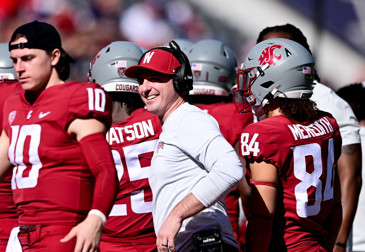 Apple Cup notebook: Three Washington State starters could return from ...