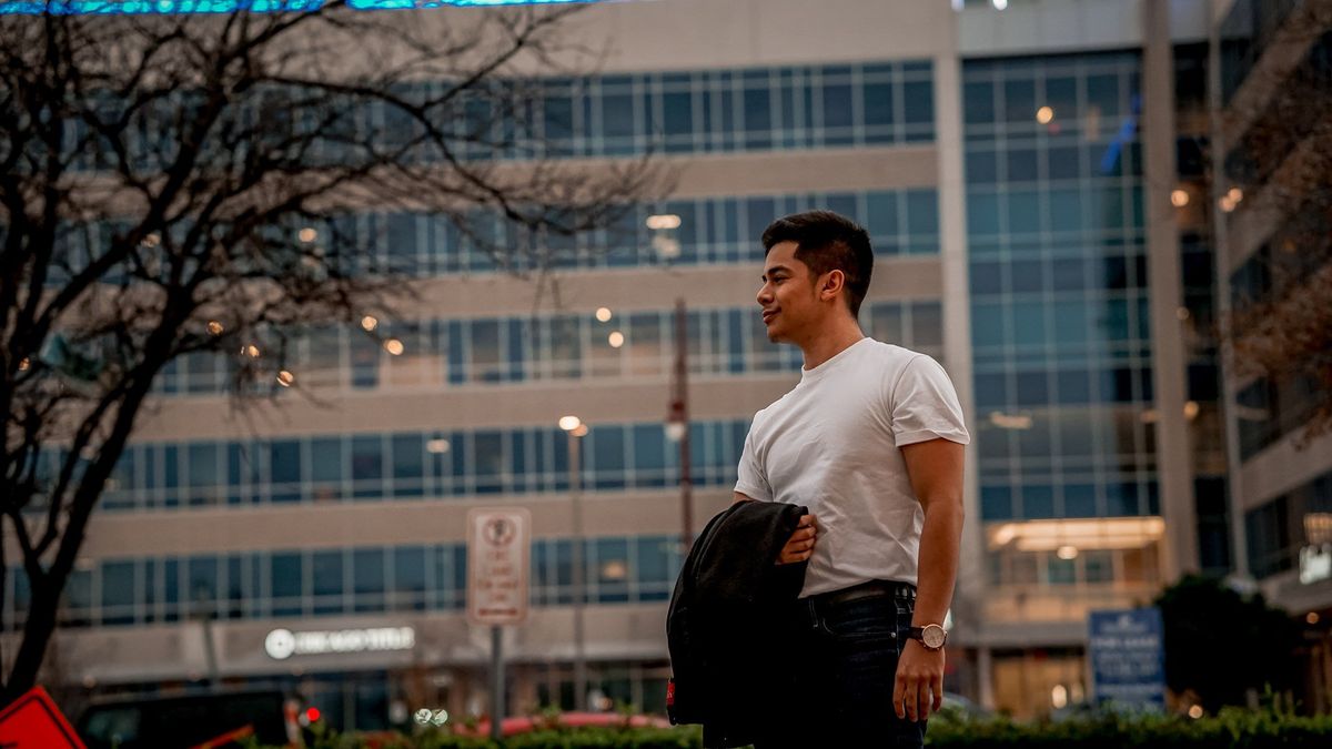 John M.F. Ward is performing at Magic Lantern Theatre on Sunday night as part of “Live From Somewhere.” (Courtesy)