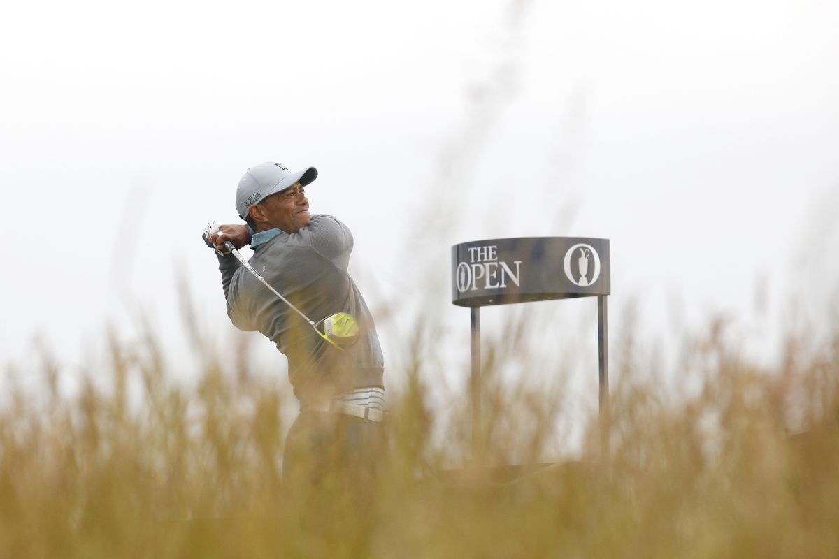 Tiger Woods looks to rebound at St. Andrews this weekend, where he has won the British Open twice. (Associated Press)
