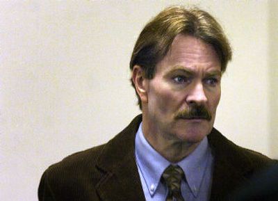 
Kevin Coe enters  the Spokane County Courthouse on Dec. 18.
 (Spokesman-Review file photo / The Spokesman-Review)