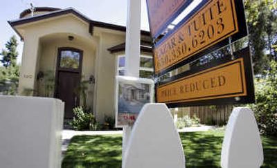 
A $3.1 million home is up for sale in Palo Alto, Calif., on Friday. The house price was reduced by about $700,000. It's never been tougher to close a deal than during the past few weeks as lenders have gone bankrupt and the skittish survivors become more discriminating to avoid further trouble. Associated Press
 (Associated Press / The Spokesman-Review)