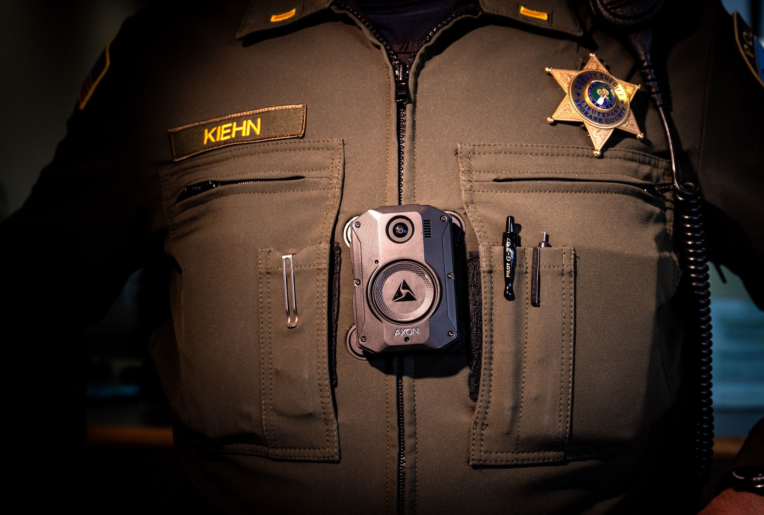Spokane County Sheriff's Deputies began wearing body cameras at