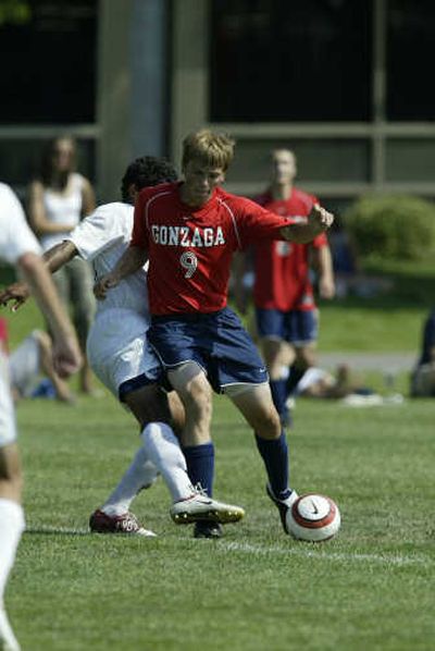 
Gonzaga's George Josten seeks his third WCC scoring title.Jeff Green photo
 (Jeff Green photo / The Spokesman-Review)