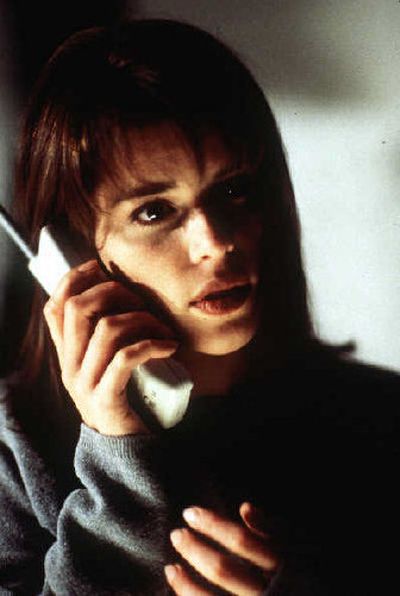 
 Neve Campbell starred  in 1996's 