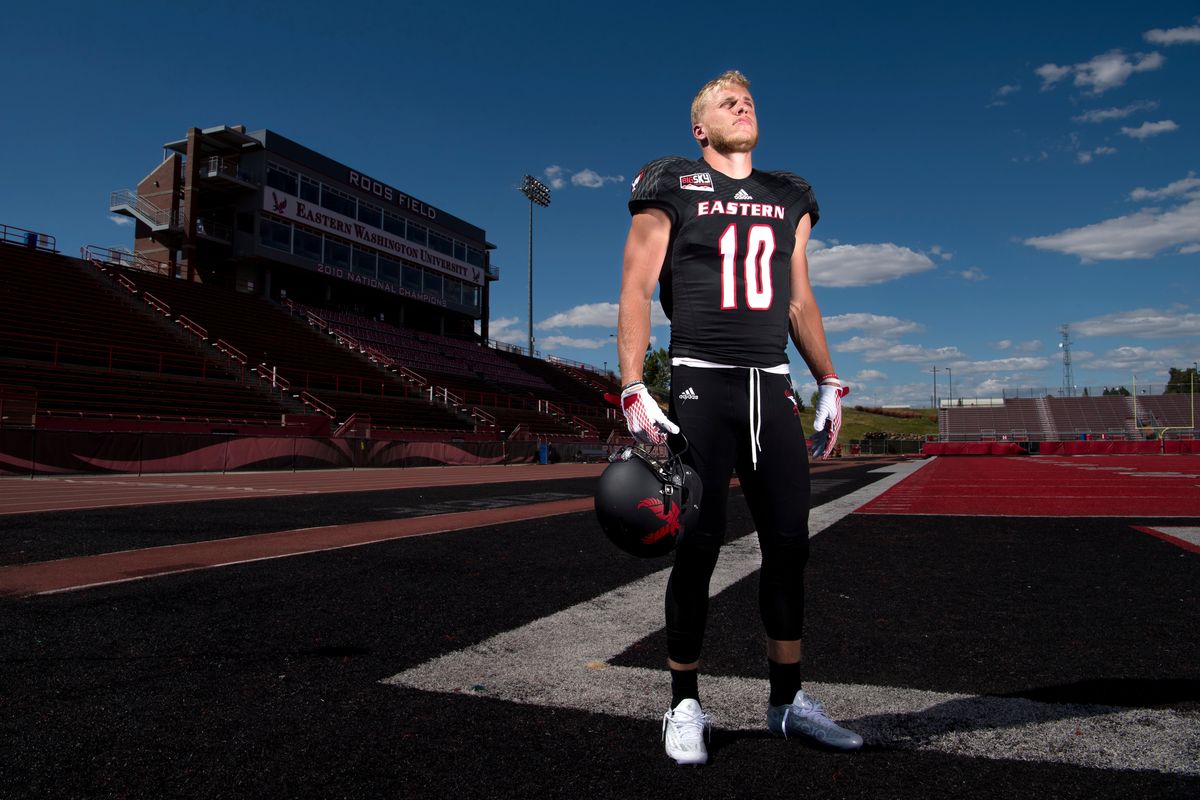 You did good': Former EWU star Cooper Kupp helped put Cheney on the  national map; he's still fighting to keep it there