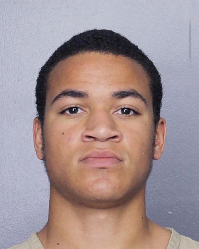 This undated photo released by the Broward Sheriff's Office shows Zachary Cruz. Cruz, the brother of Nikolas Cruz charged with killing 17 people at Marjory Stoneman Douglas High School, was arrested Monday, March 19, 2018 and charged for trespassing at the same school, authorities said. (Associated Press)