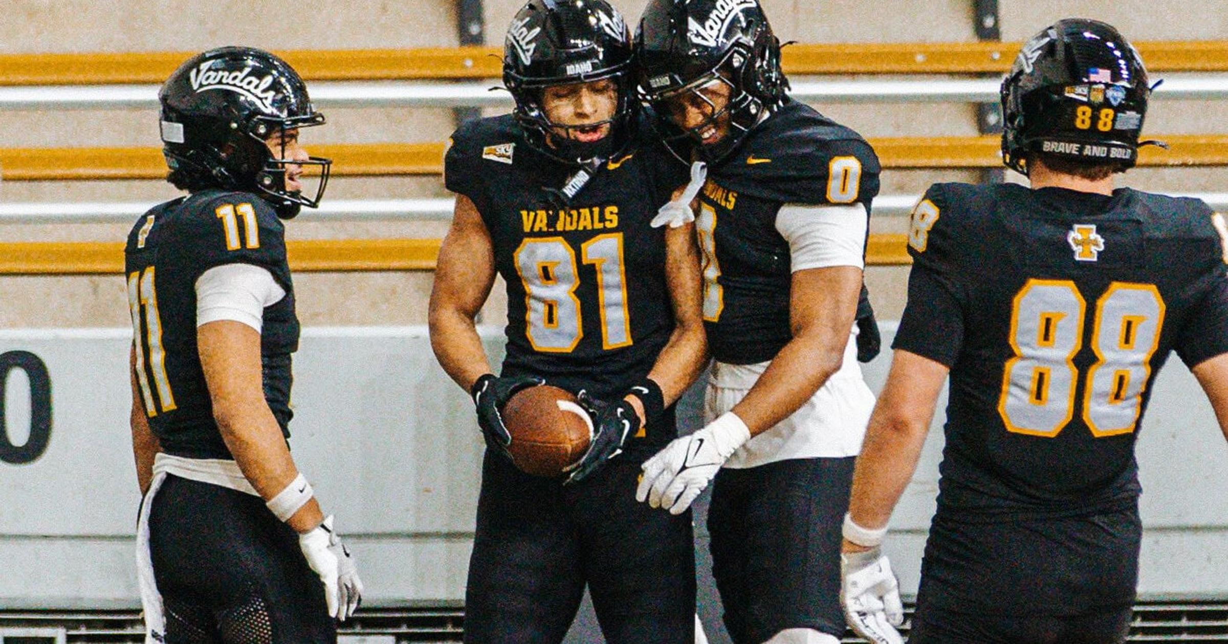 How Idaho tight end Noah West-Baranco set up unforgettable win over Montana State : ‘No way we weren't going to score'