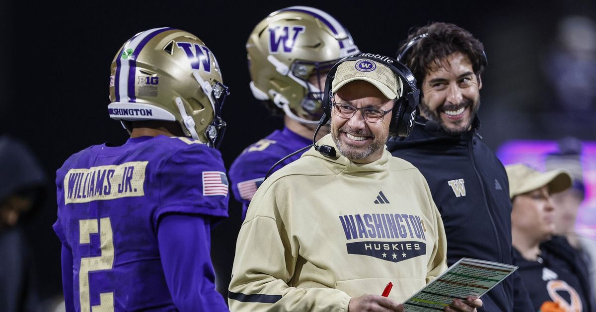 UW football should set higher bar in Jedd Fisch’s third season | Commentary