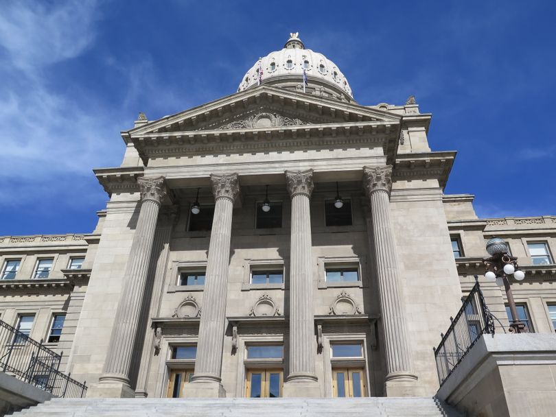 Idaho state Capitol (Betsy Z. Russell)