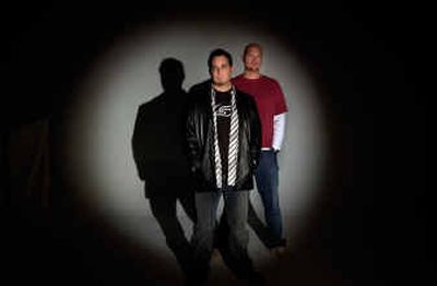 
Vertigo Bliss is a local trio that will host its fifth annual Rock for Tots concert at The Met. Members include Dave Kotlan (center), Steve Hulburt (right) and Denny Holler (not pictured). 
 (Amanda Smith / The Spokesman-Review)