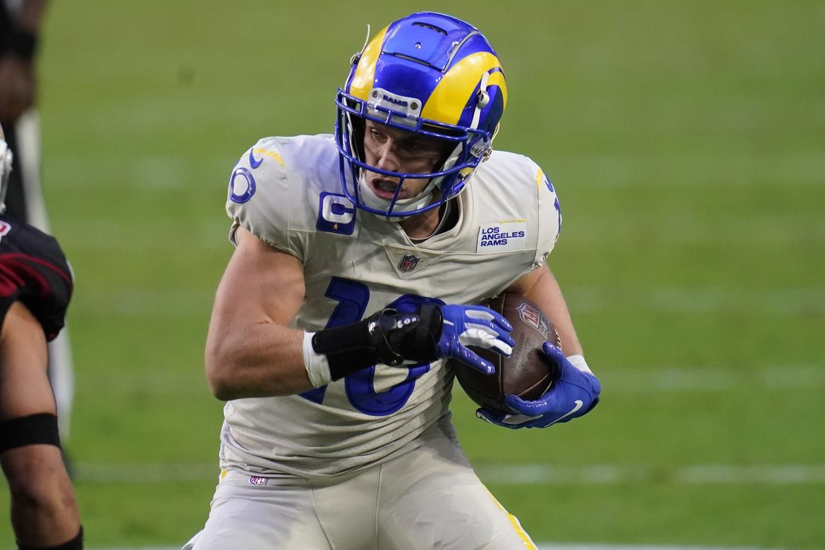 Local NFL Roundup Ex Eastern Standout Cooper Kupp Rams Down Cardinals 