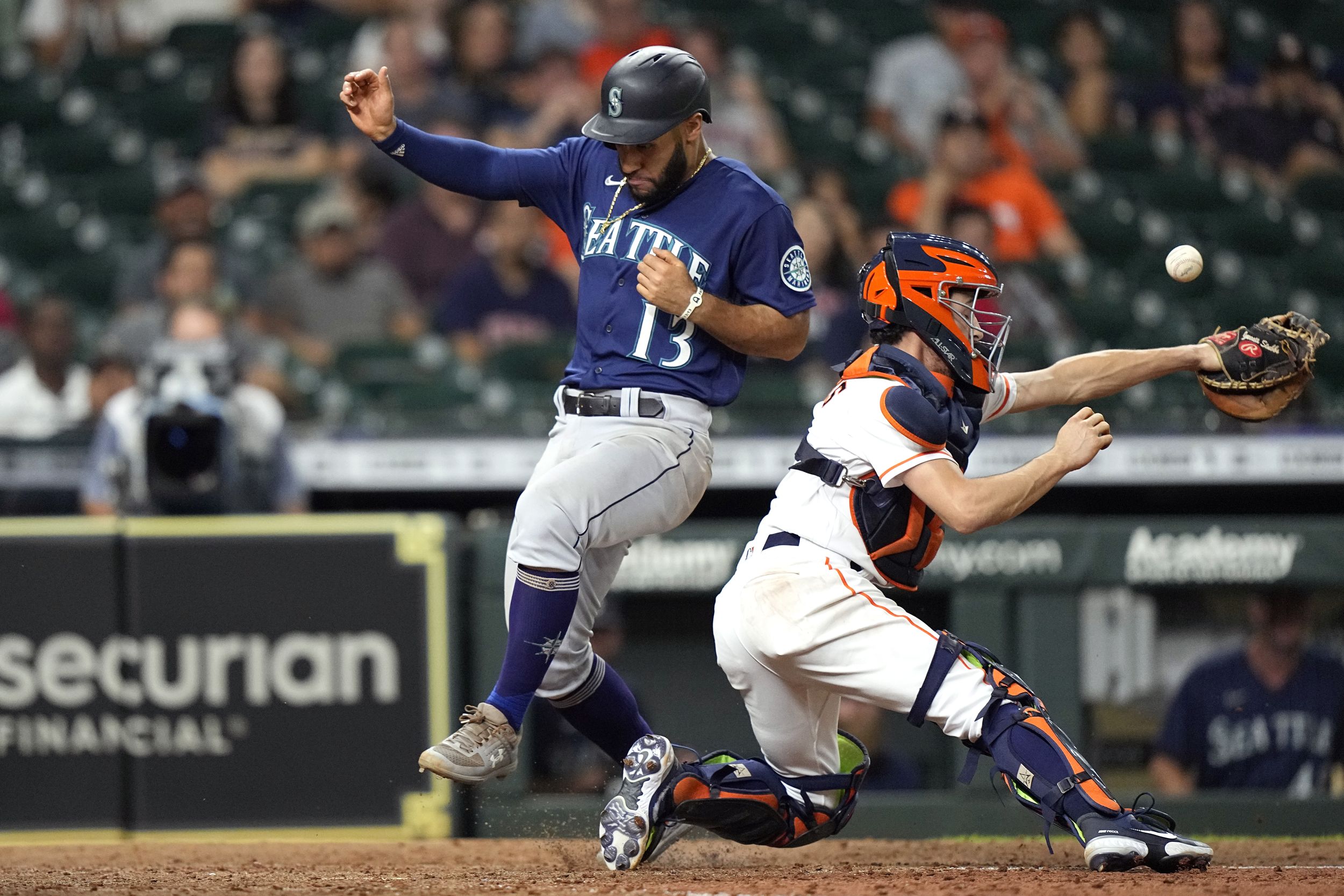 Correa, Springer rally Astros past A's 10-5 in ALDS opener – KXAN Austin