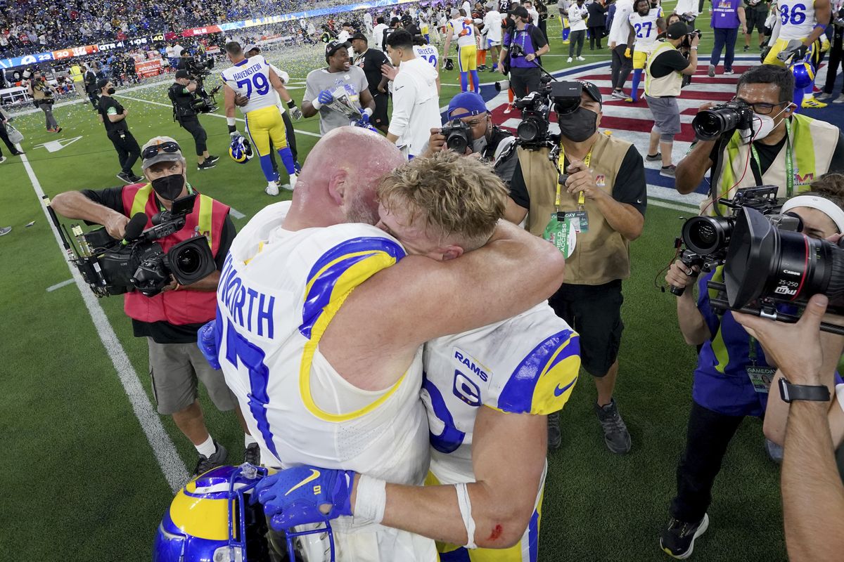 Super Bowl 2022: Rams' Cooper Kupp tries to get Bengals' Eli Apple off the  hook for game-winning touchdown 