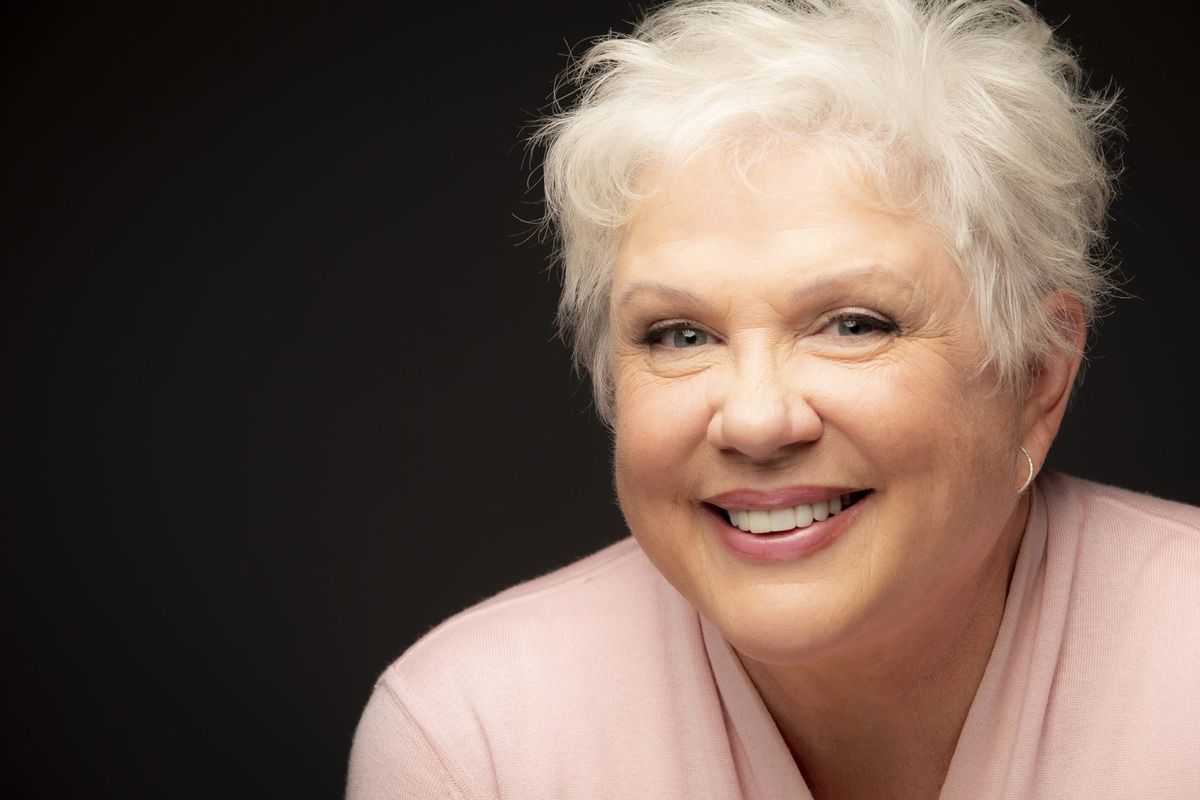 Spokane’s Julia Sweeney will return to Martin Woldson Theater at the Fox on Saturday to film her one-woman show, “Older and Wider.”  (Courtesy)