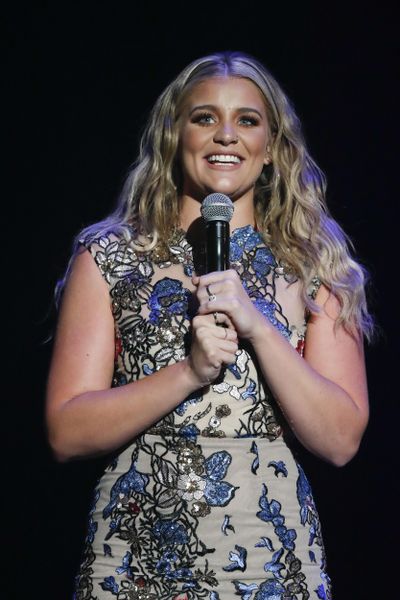 Lauren Alaina performs at the 12th Annual ACM Honors at the Ryman Auditorium on Aug. 22 in Nashville. (Al Wagner / Al Wagner/Invision/AP)