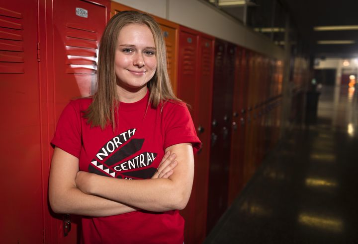North Central’s Myah Rodriguez pursuing her own history after beating