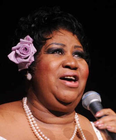 
If you love Aretha Franklin …
 (The Spokesman-Review)