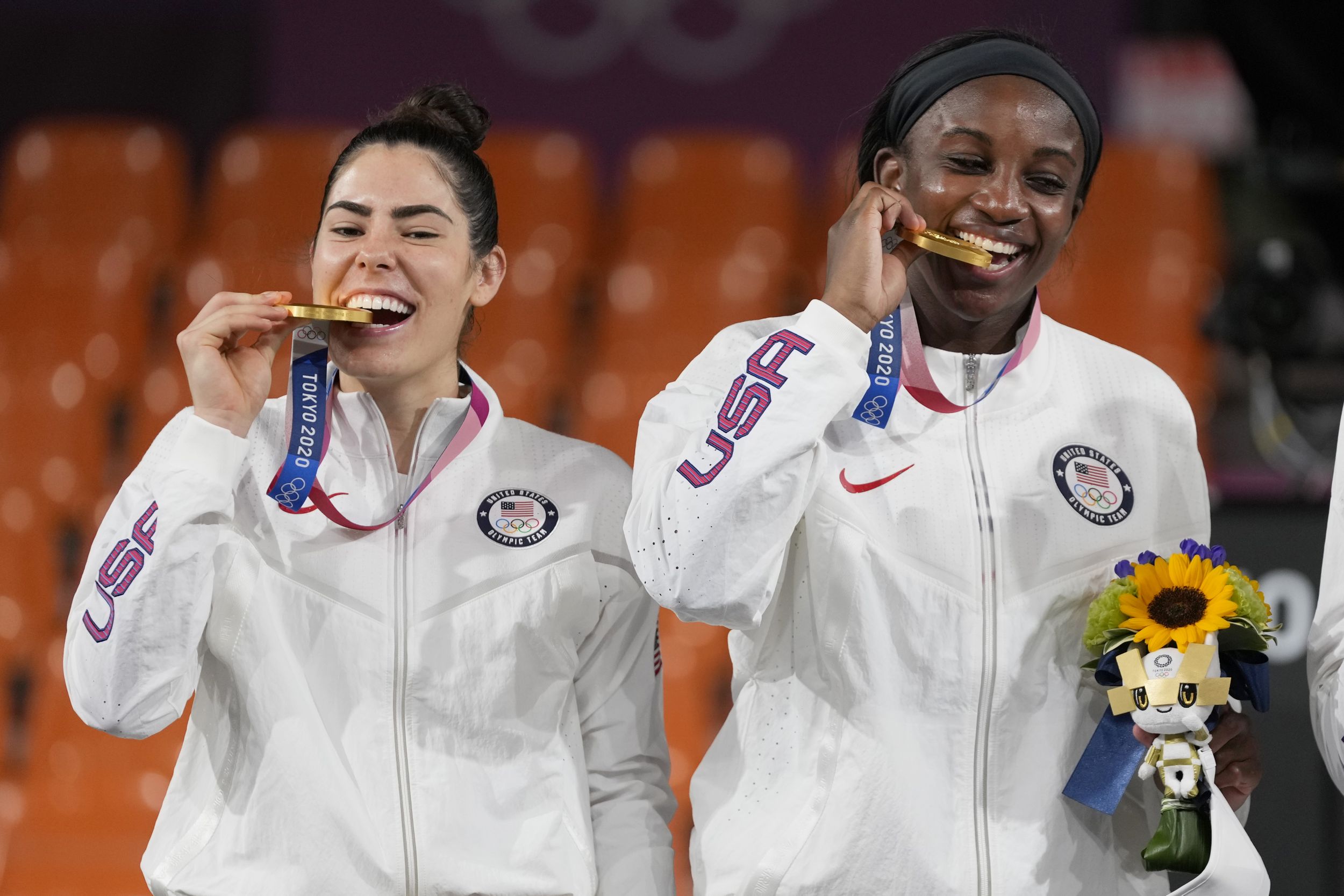 Kelsey Plum Relied on her Faith in God to Lead Olympic Gold Medal Run for  U.S. Women's Basketball Event