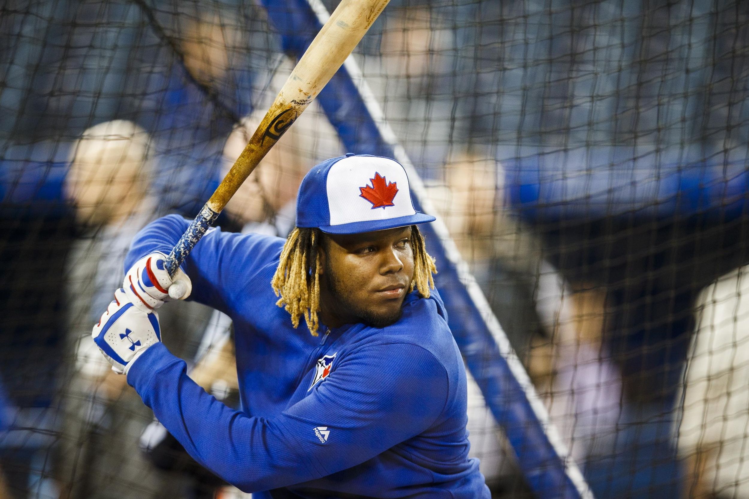 Vladimir Guerrero Jr Toronto Blue Jays Home Run Derby Baseball Jersey -   Worldwide Shipping