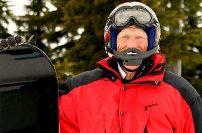 
Roger Baker, 62,  competed in the first Leadman competition and plans on competing again. 
 (Barbara Minton / The Spokesman-Review)