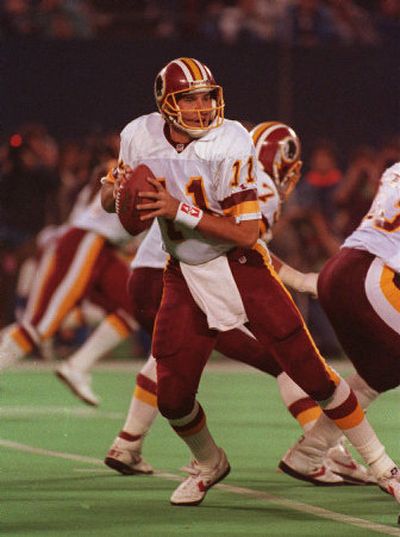 
Mark Rypien was named Super Bowl MVP when the Redskins defeated the Bills in 1992.
 (Spokesman-Review photo archives / The Spokesman-Review)