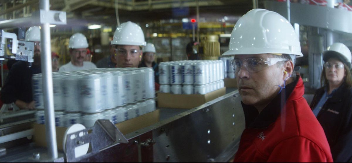 This photo provided by Budweiser shows a scene from the company