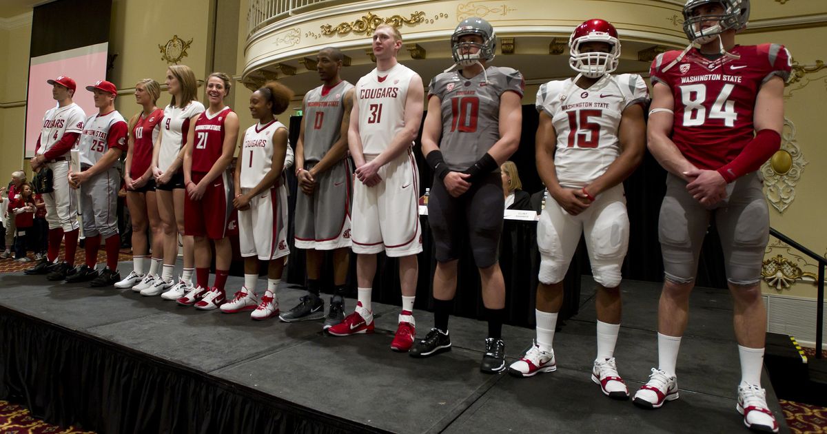 Cougs Don New Duds The Spokesman Review