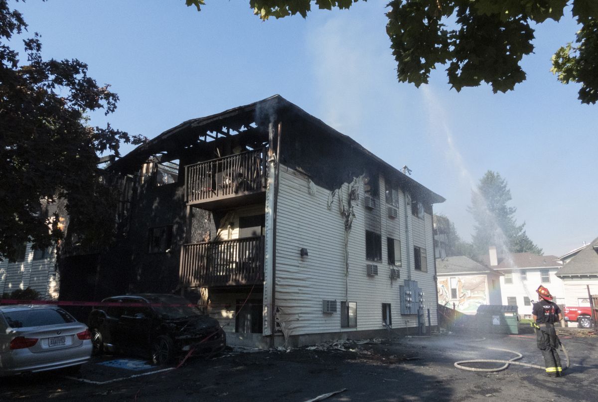 Two die in massive apartment fire in Browne's Addition Aug. 16, 2021 The SpokesmanReview