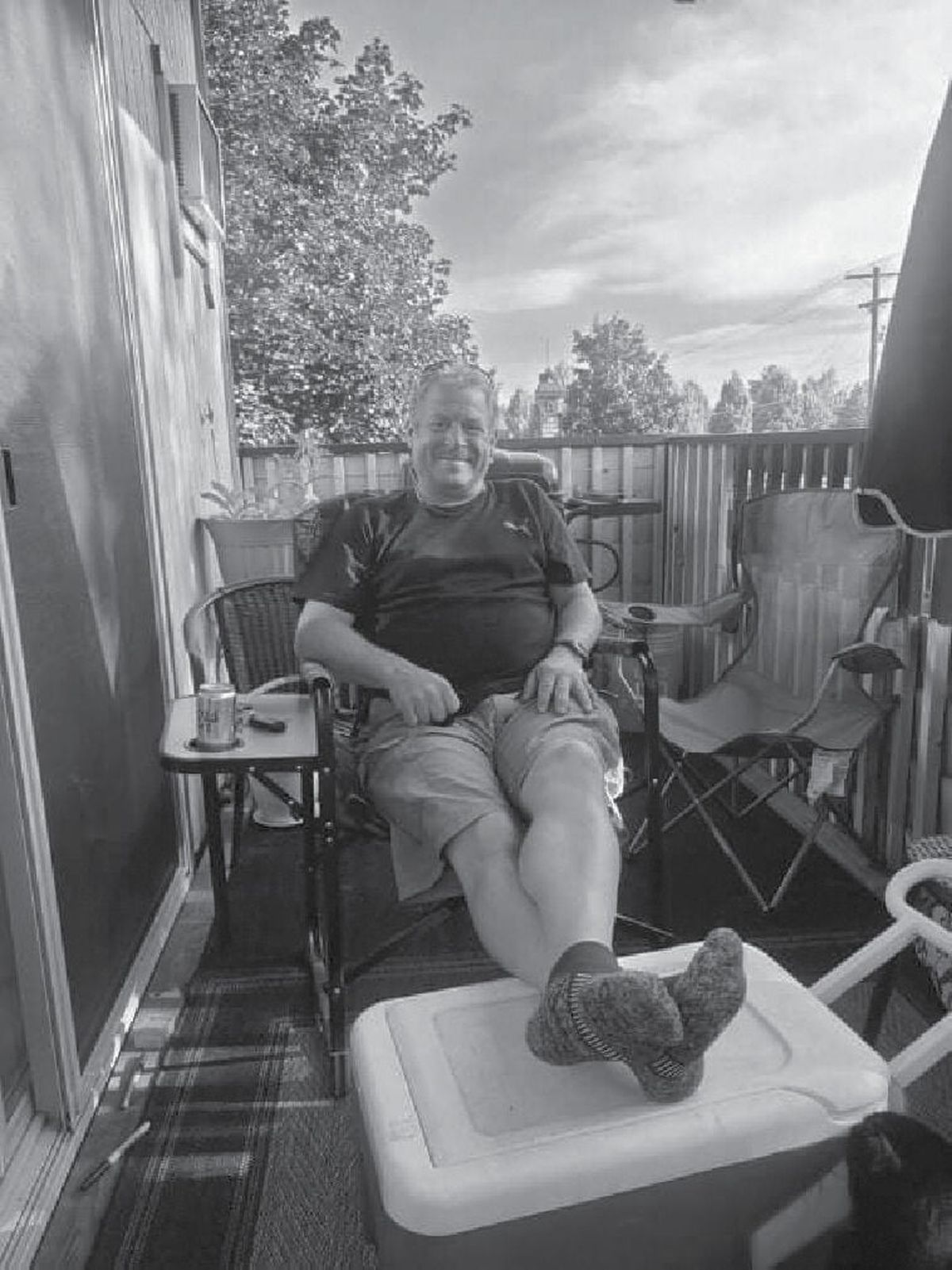 Tony Loehding, 53, was shot and killed at an apartment in the 1000 block of East Cossa Drive on Jan. 8, 2022.  (Courtesy of the Loehding family)