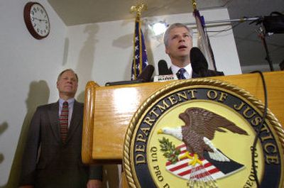 
 John McKay was fired  along with seven other U.S. attorneys last year. McKay received a largely positive job review in spring 2006. 
 (File Associated Press / The Spokesman-Review)