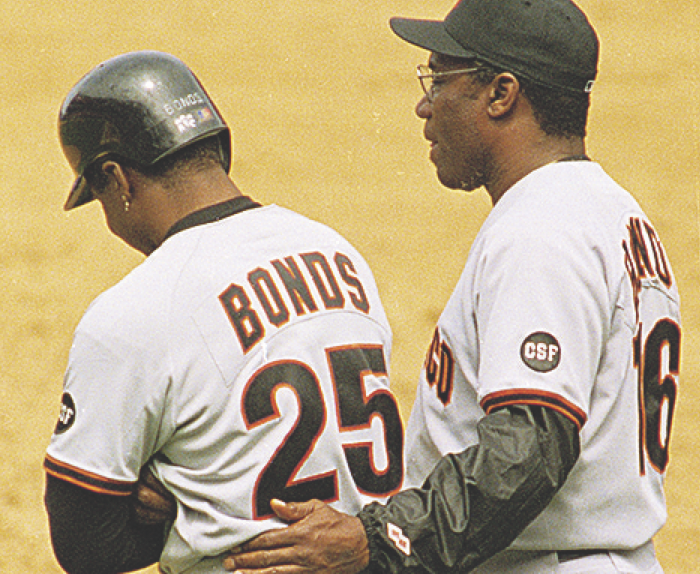Bobby and Barry Bonds, Ken Griffey Jr. and Ken Griffey Sr