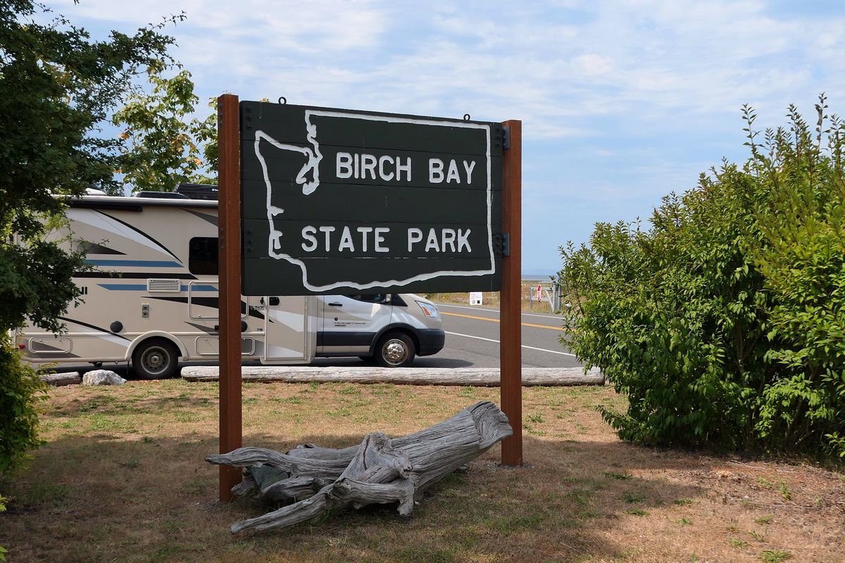 Birch Bay State Park is in the northwest corner of Washington state. (John Nelson)