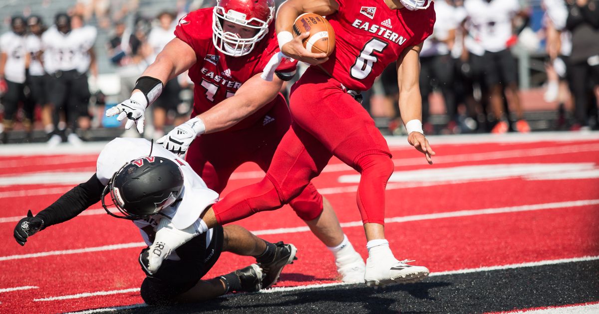 Eastern Washington's Dennis Merritt romps in rout of Central Washington ...