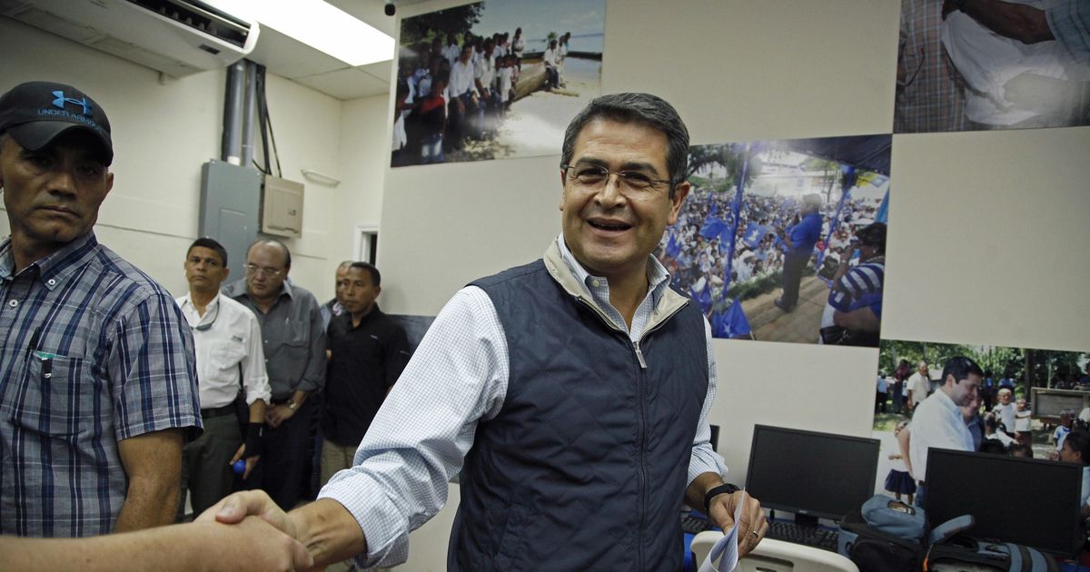 Honduras President Open To Review Of Disputed Vote The Spokesman Review   Honduras Elections.JPG 