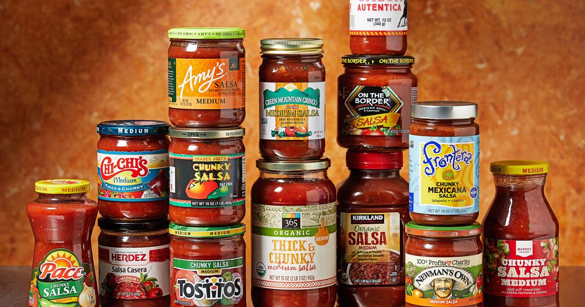 Stacking up the salsas: 14 top brands are tasted and ranked | The ...