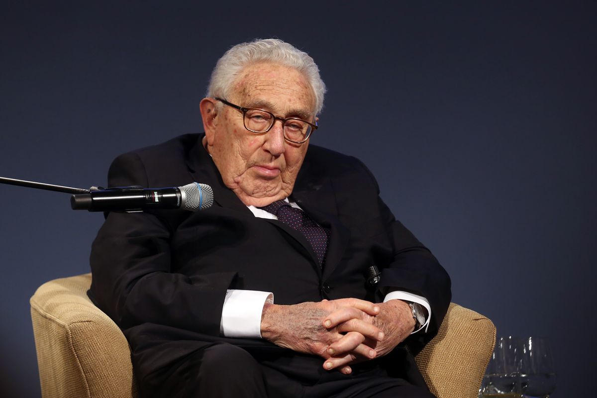 Former United States Secretary of State and National Security Advisor Henry Kissinger attends the ceremony for the Henry A. Kissinger Prize on January 21, 2020 in Berlin, Germany.  (Adam Berry)