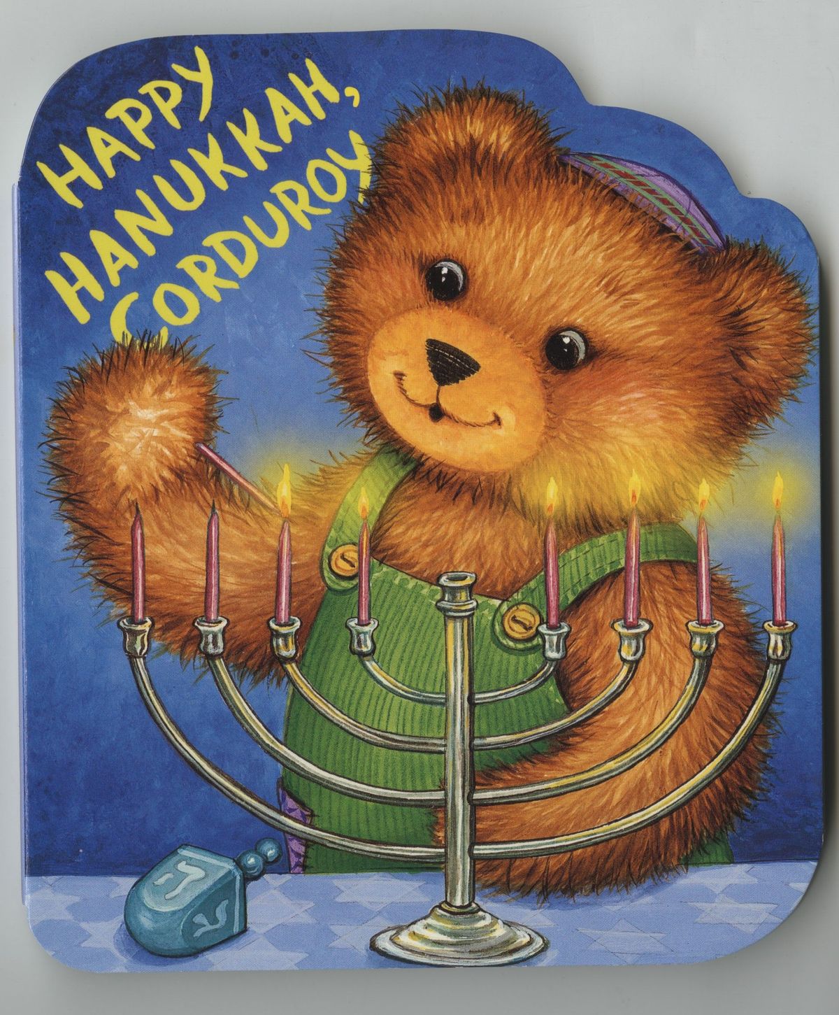 “Happy Hanukkah, Corduroy”