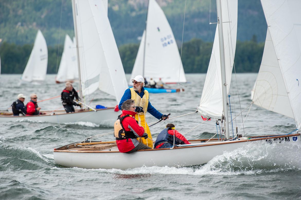 1967 thistle sailboat