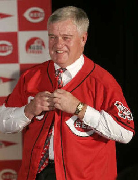 Cincinnati Reds not for sale says Bob Castellini son