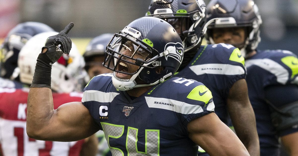 Seahawks LB Bobby Wagner to miss Pro Bowl with knee injury